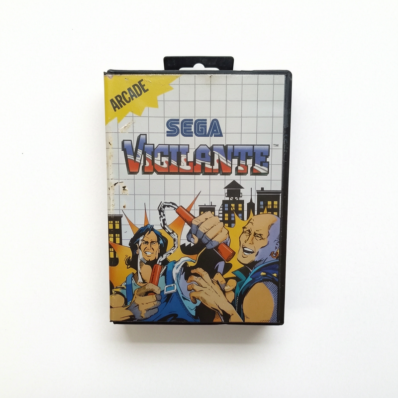 Vigilitante Sega Master System