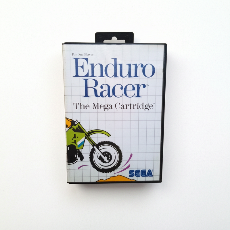 Enduro Racer Master System