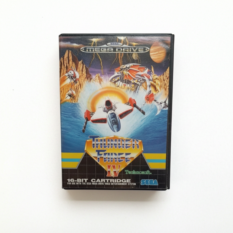 Thunder Force IV Méga Drive