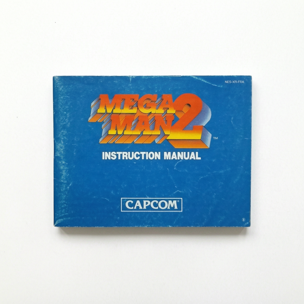 Notice Mega Man 2 Nintendo NES