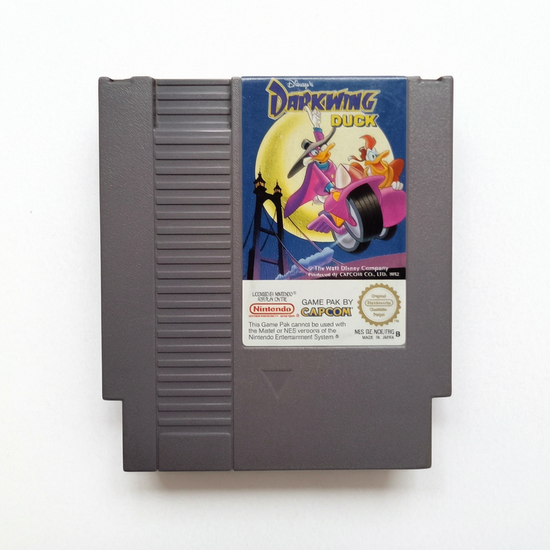 Disney's Darwing Duck Nintendo NES