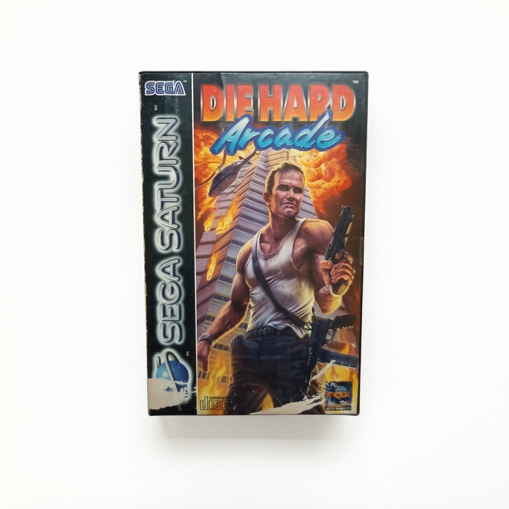 Die hard Arcade Sega Saturn