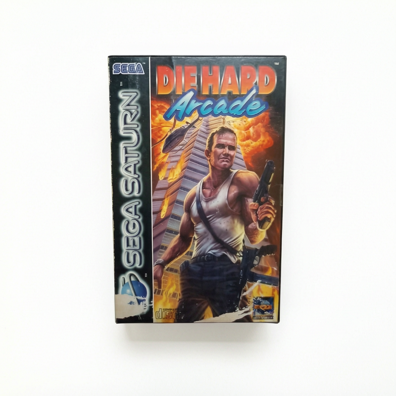 Die hard Arcade Sega Saturn