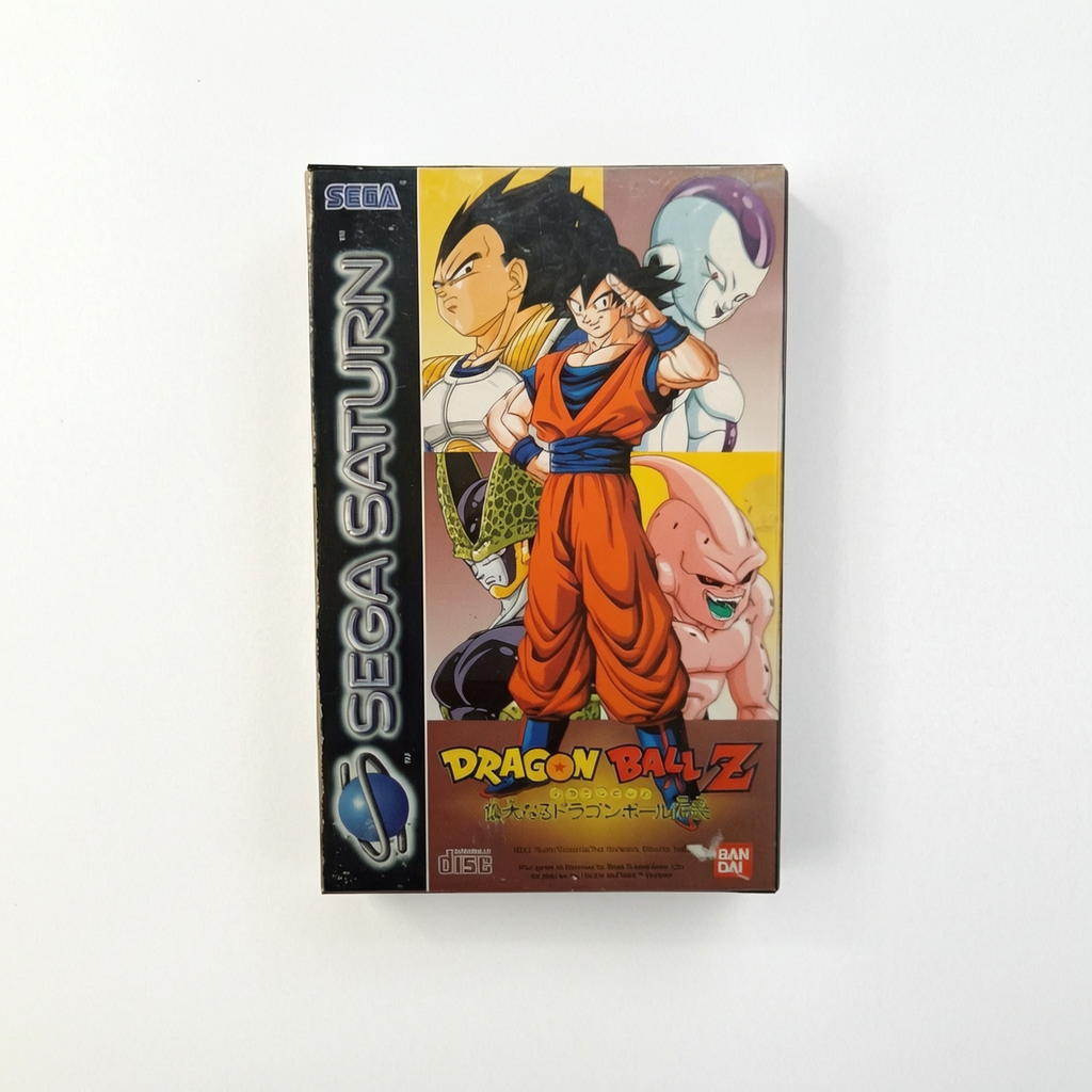Dragon Ball Z Sega Saturn