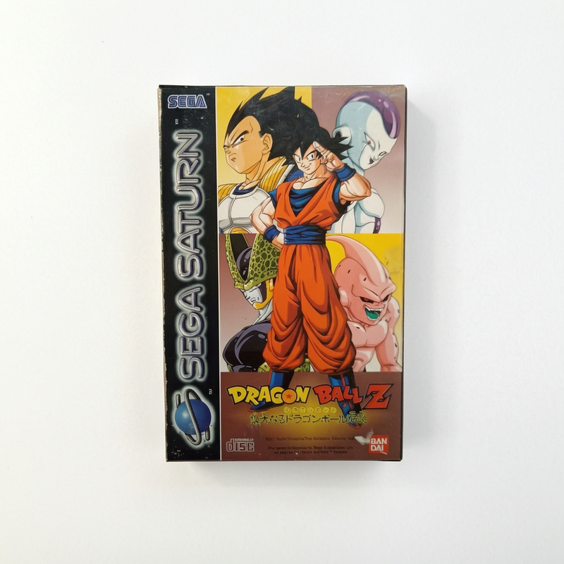 Dragon Ball Z Sega Saturn
