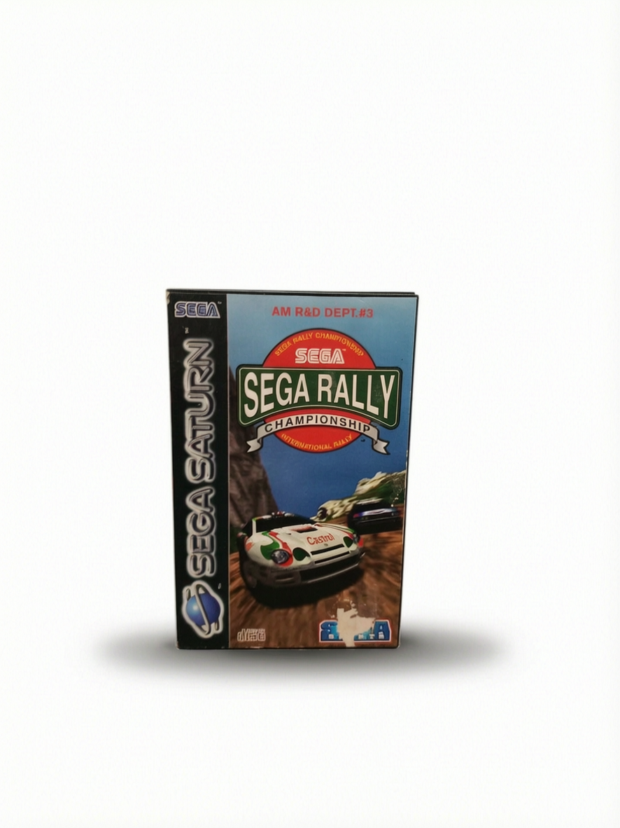 Sega Rally Sega Saturn