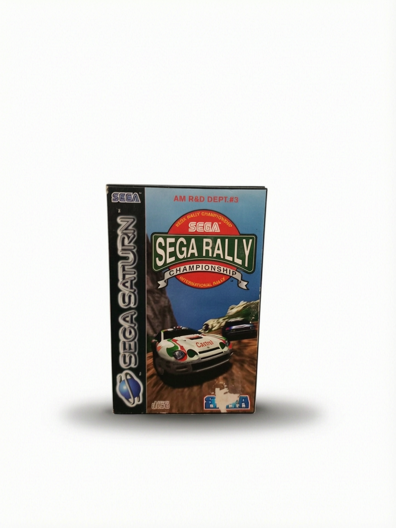 Sega Rally Sega Saturn