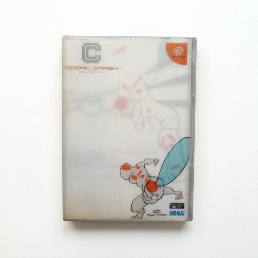 Cosmic Smash Dreamcast Version Japonaise