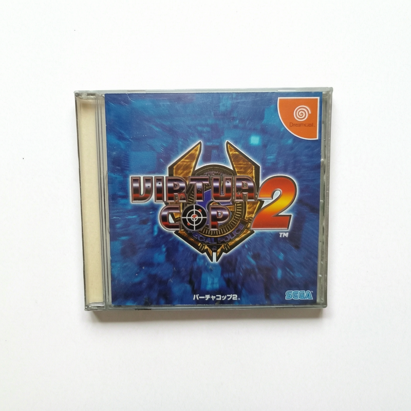 Virtua Cop 2 Dreamcast Version Japonaise