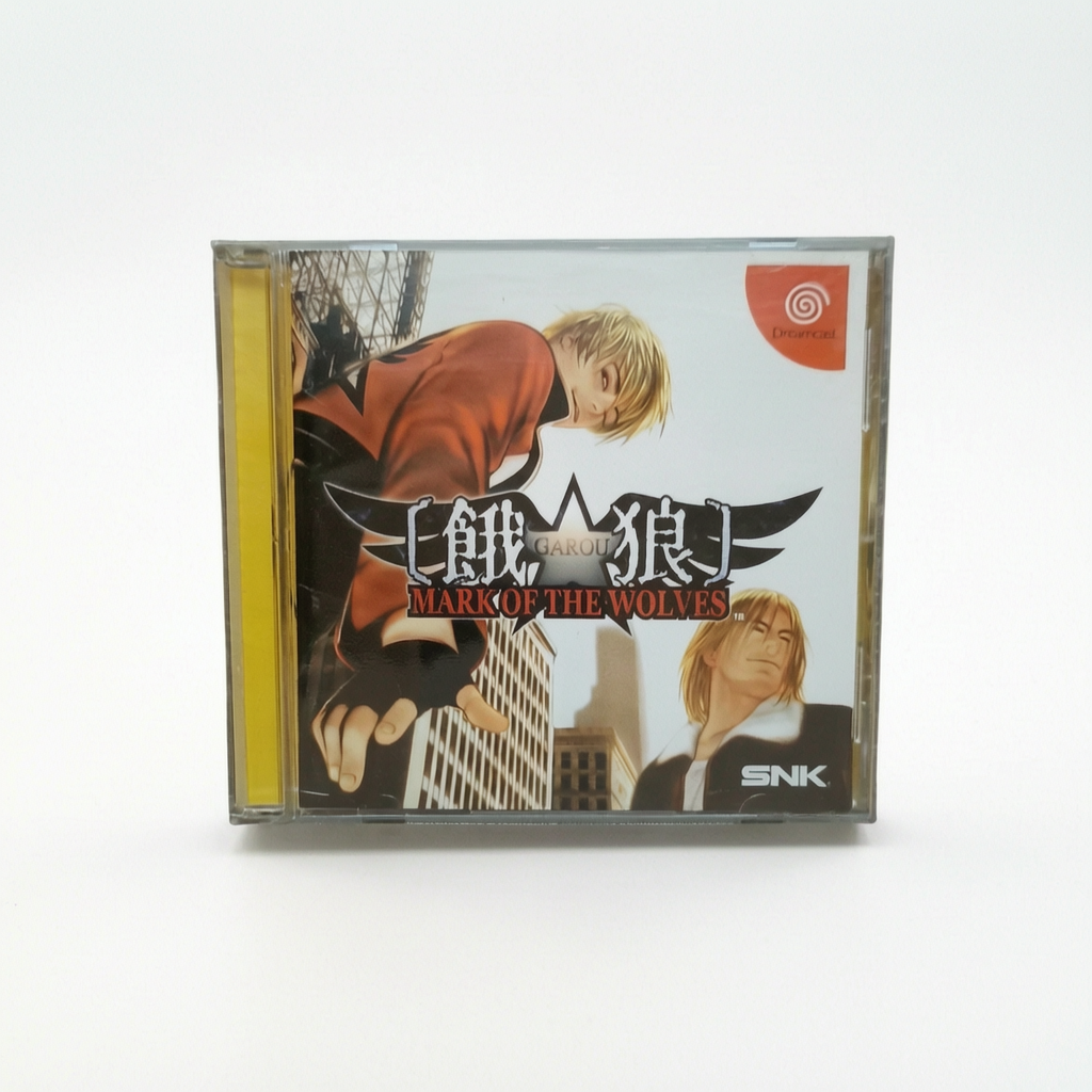 Garou: Mark of the Wolves Dreamcast Version Japonaise