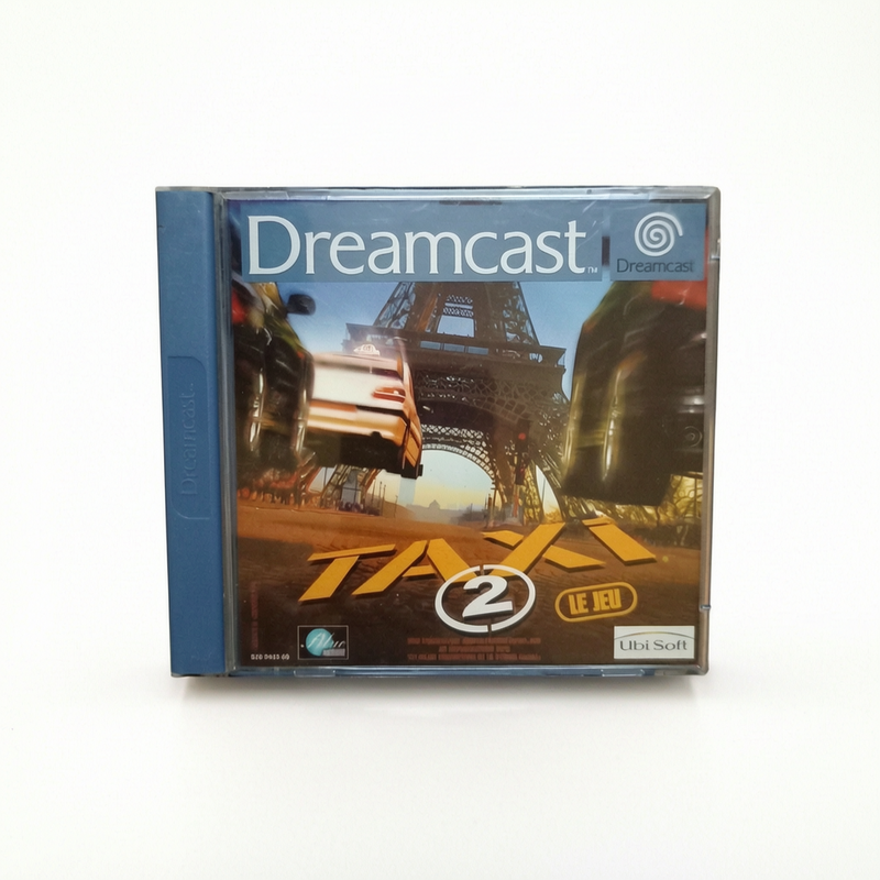 Taxi 2 Sega Dreamcast