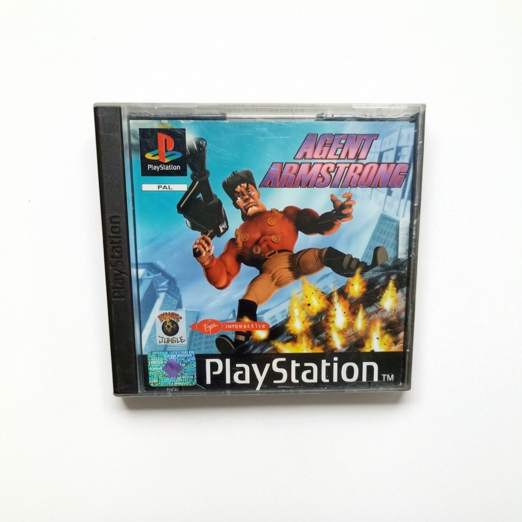 Agent Armstrong Playstation 1 (PS1)