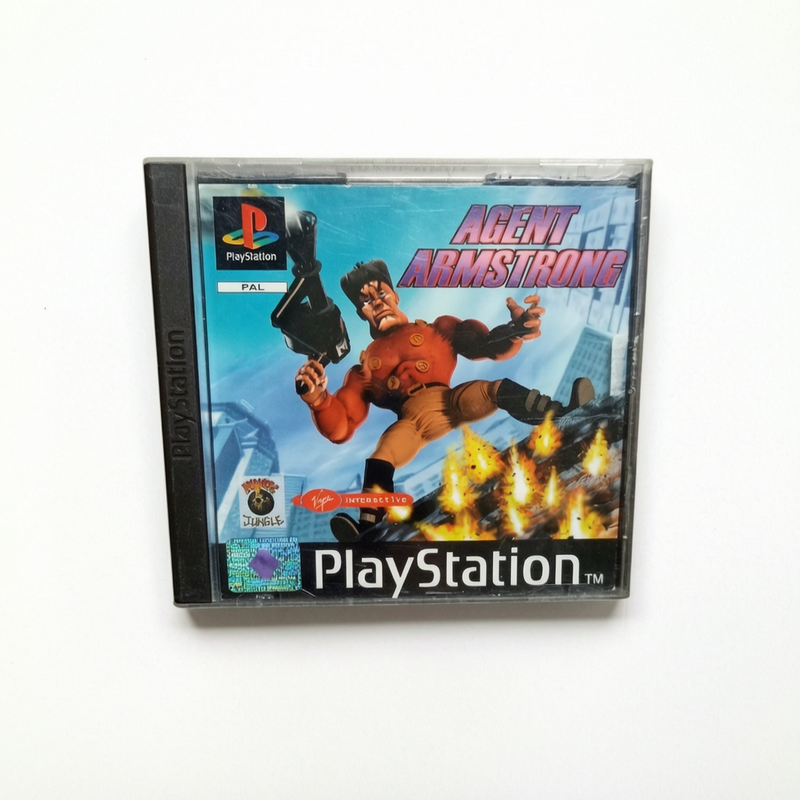 Agent Armstrong Playstation 1 (PS1)