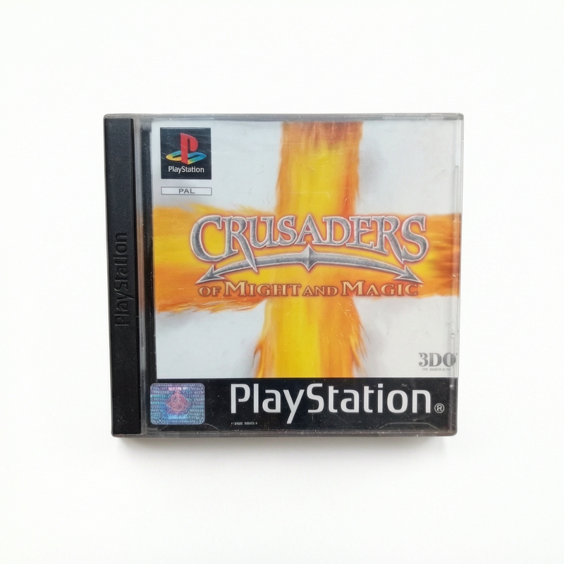 Crusaders Playstation 1 (PS1)