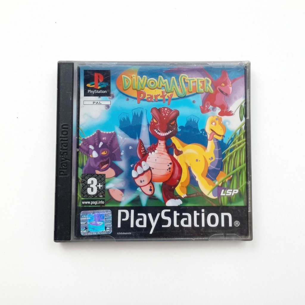 Dinomaster Party Playstation 1 (PS1)