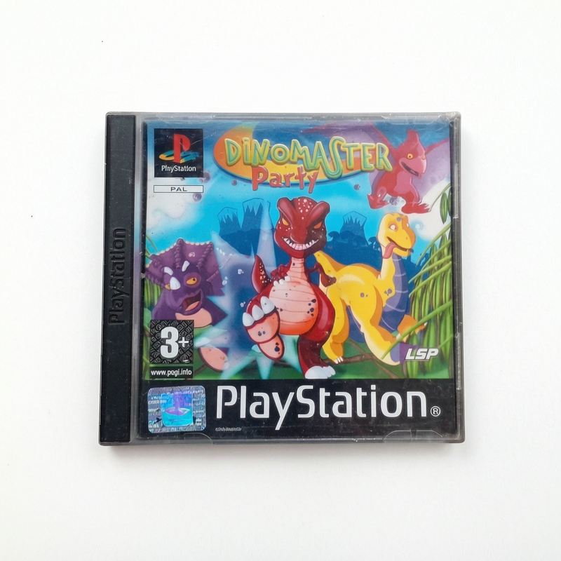 Dinomaster Party Playstation 1 (PS1)