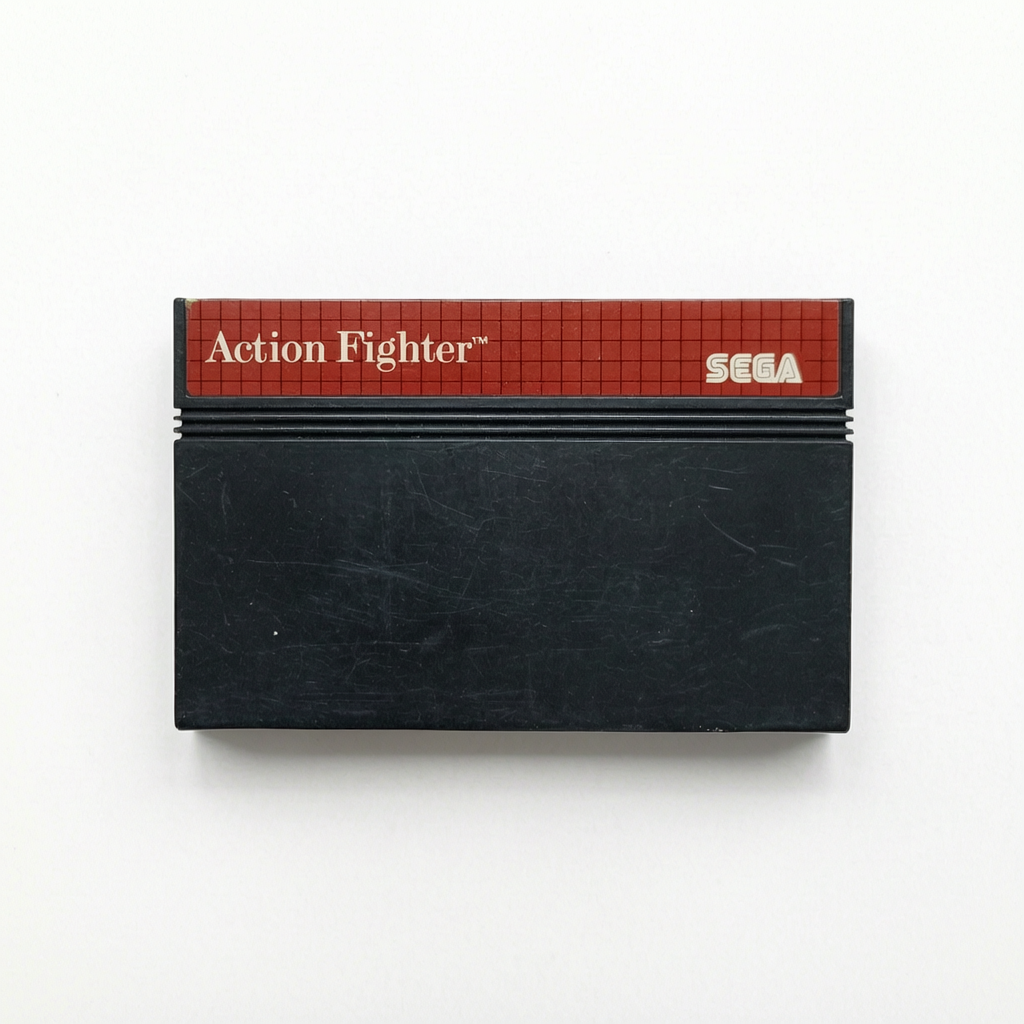 Action fighter sega master system