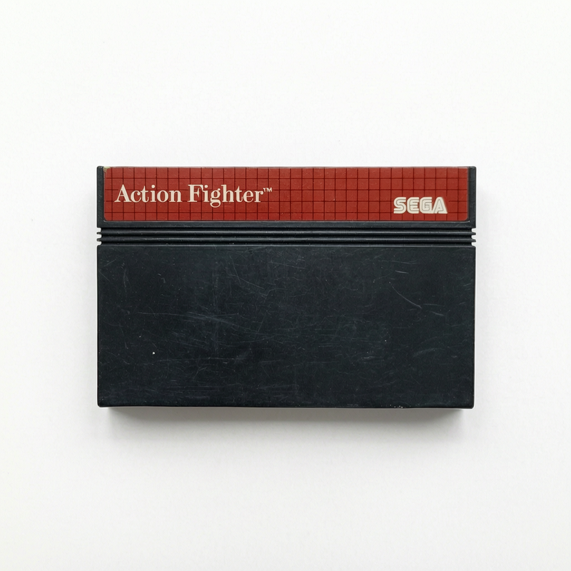 Action fighter sega master system