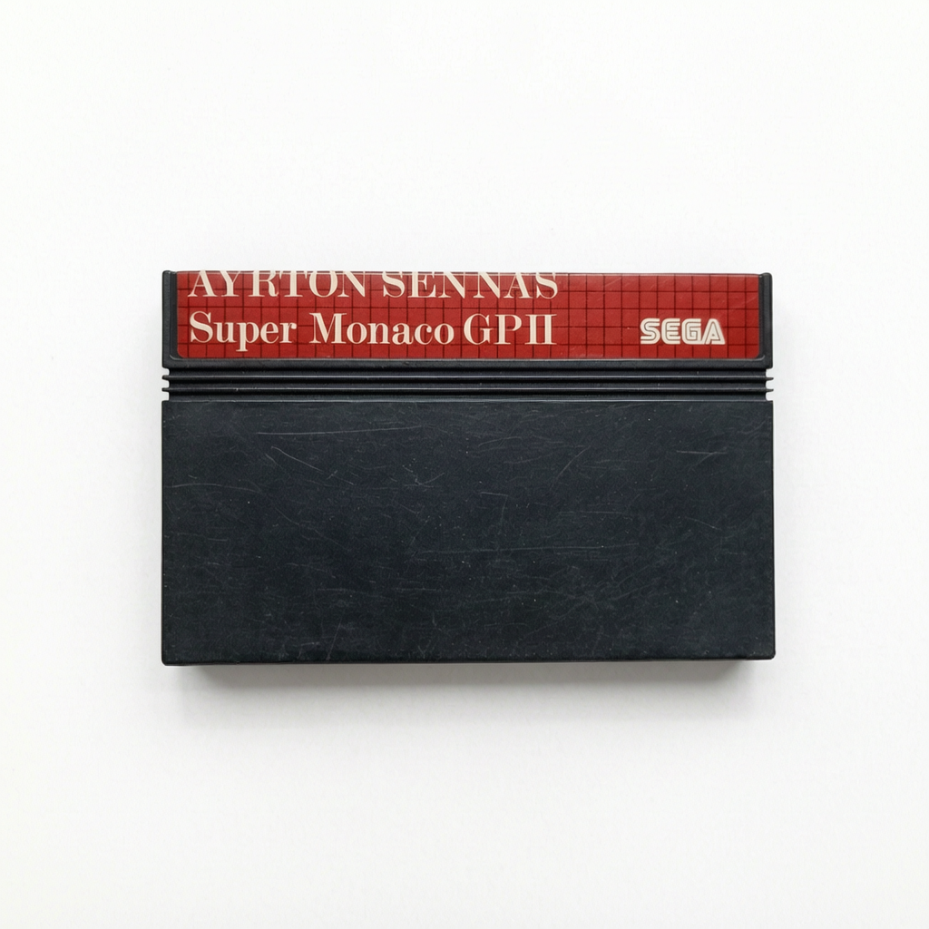 Super monaco GP2 sega master system