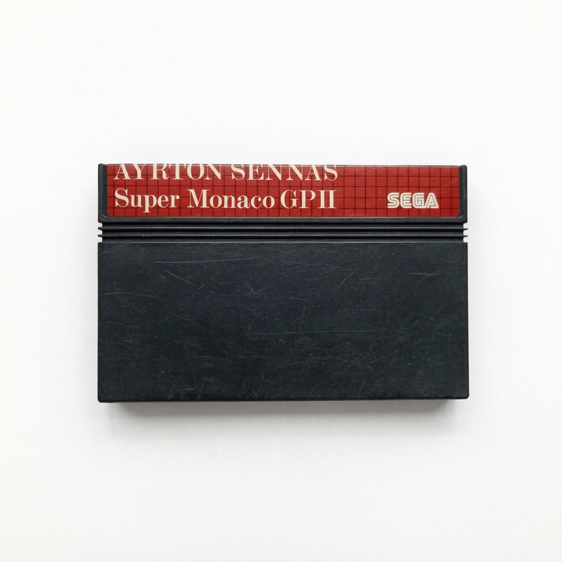 Super monaco GP2 sega master system