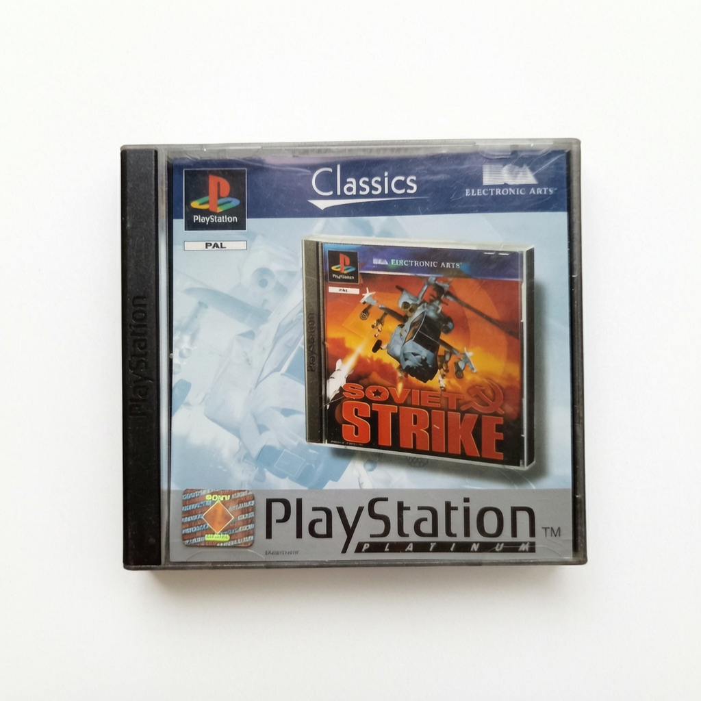 Soviet strike playstation 1 (PS1)