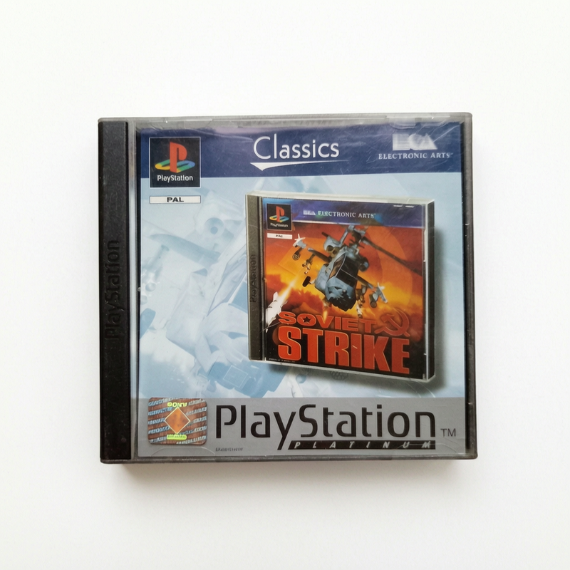 Soviet strike playstation 1 (PS1)