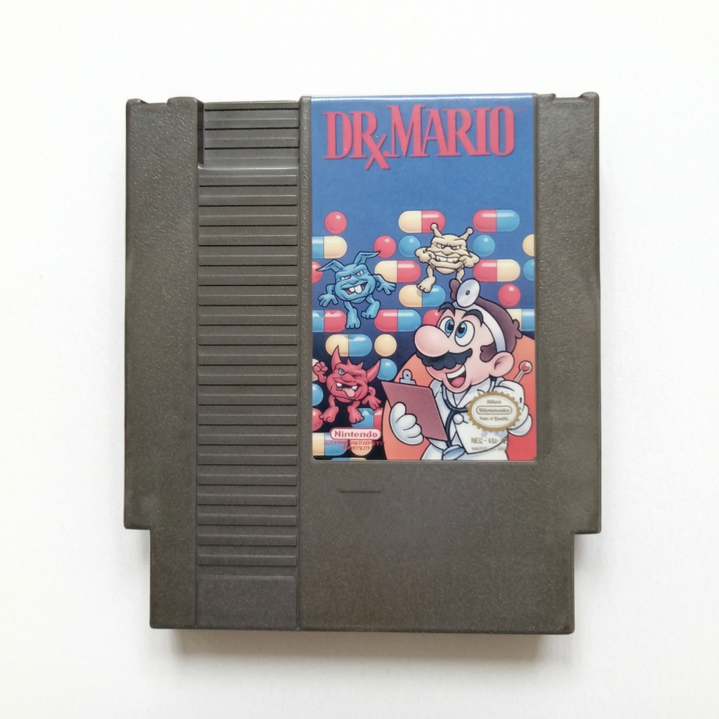 DR mario x Nintendo NES