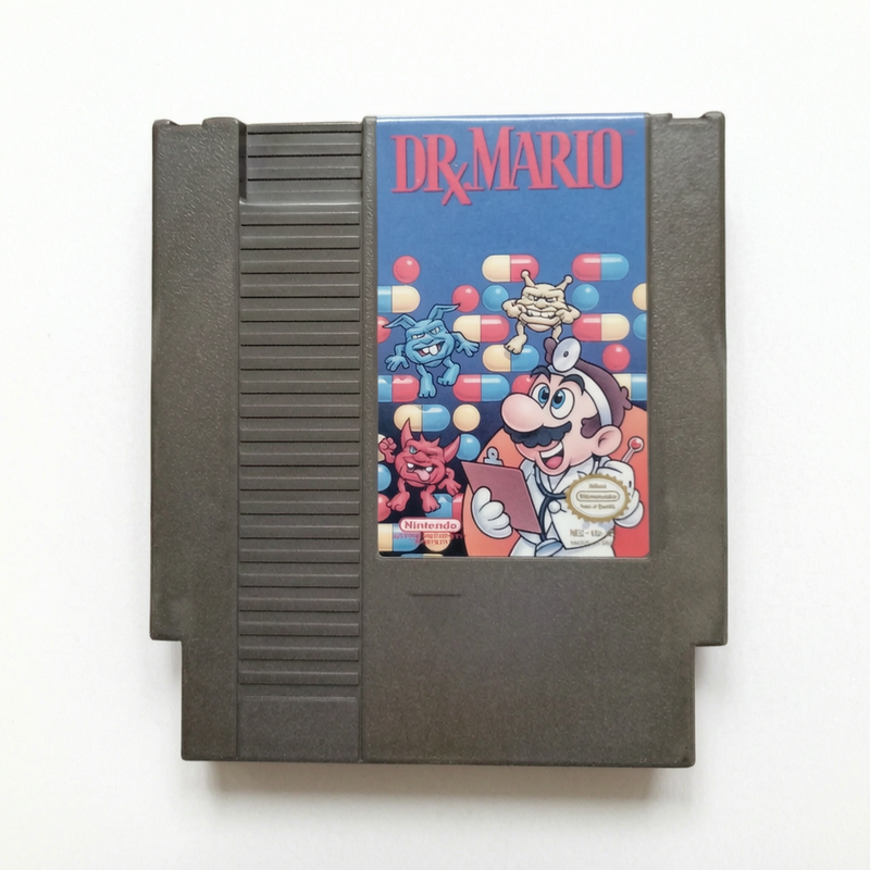 DR mario x Nintendo NES