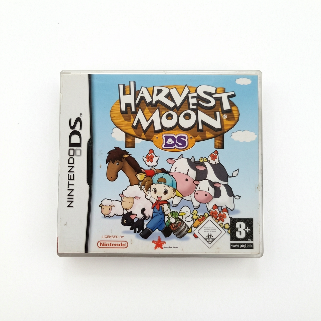 Harvest moon nintendo DS