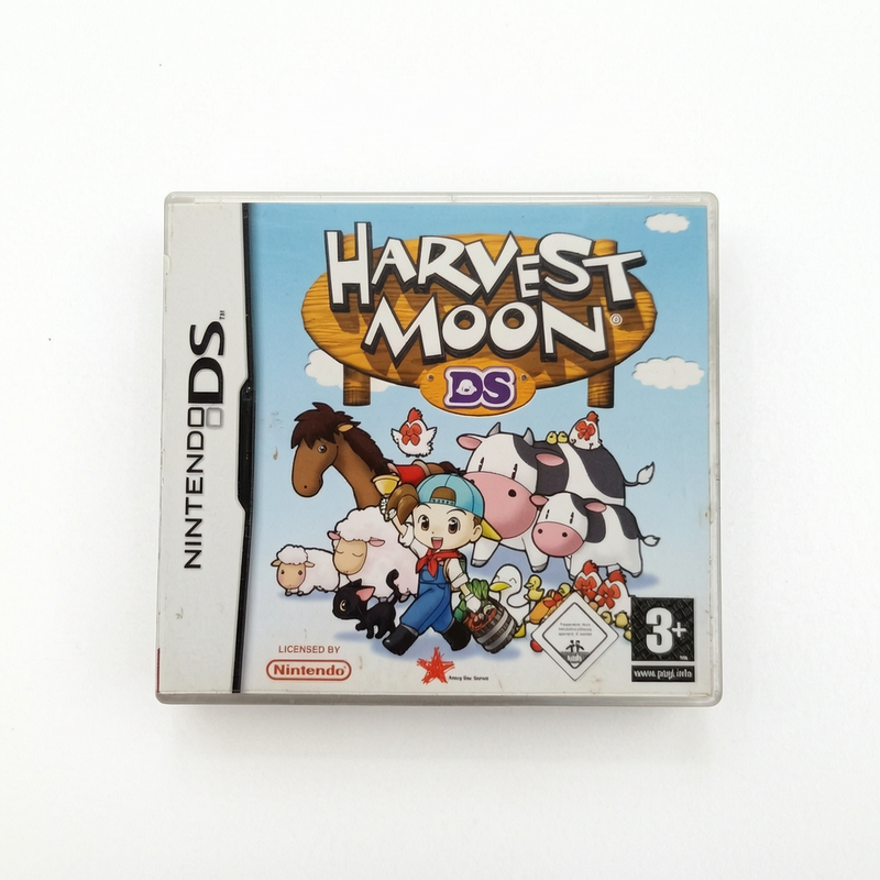 Harvest moon nintendo DS