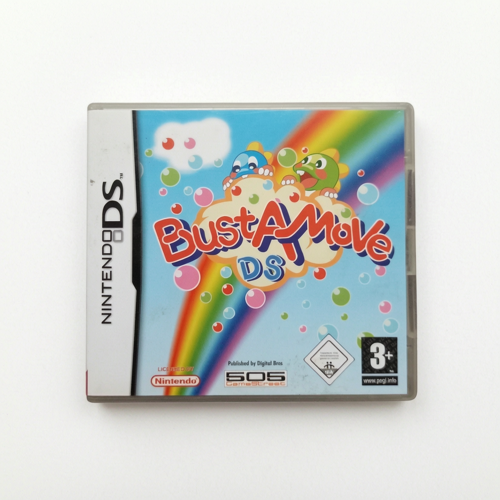 Bust a move nintendo DS