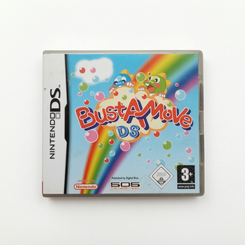 Bust a move nintendo DS