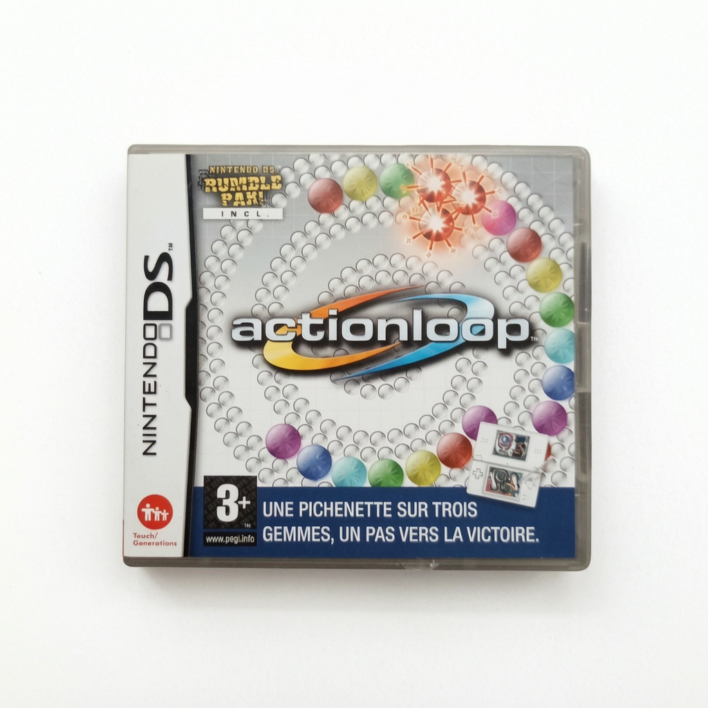 Action loop nintendo DS