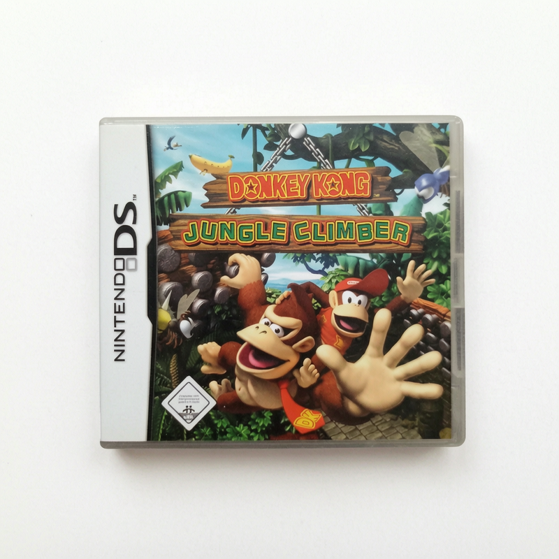 Donkey kong jungle climber nintendo DS Version Allemande (jouable en français)