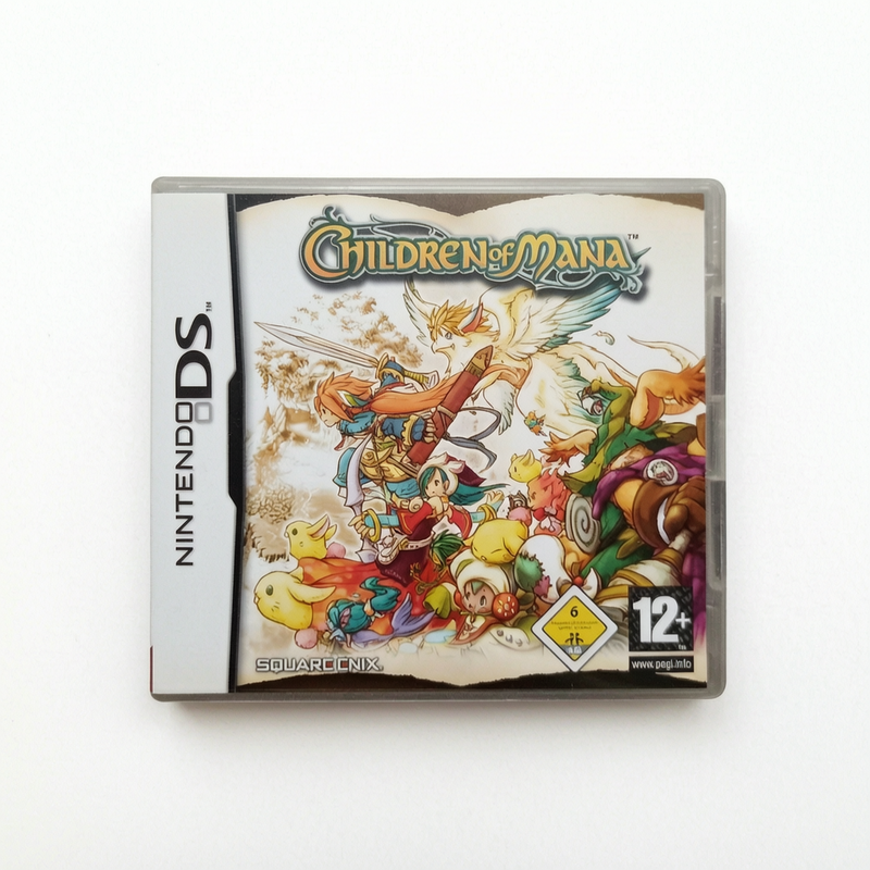 Children of Mana nintendo DS
