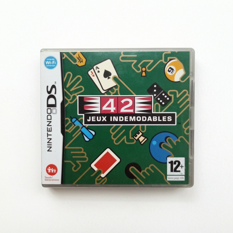 42 jeux indemodables nintendo DS