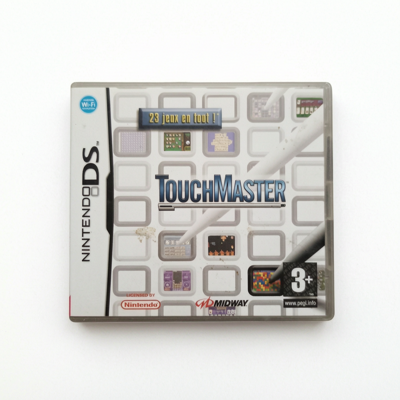 Touch master nintendo DS (boite+notice seulement)