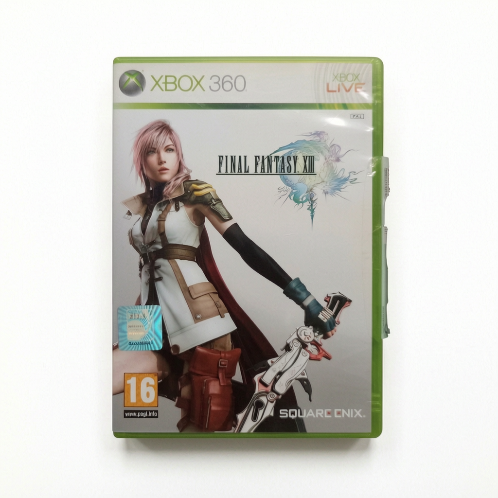 Final Fantasy XIII Xbox 360