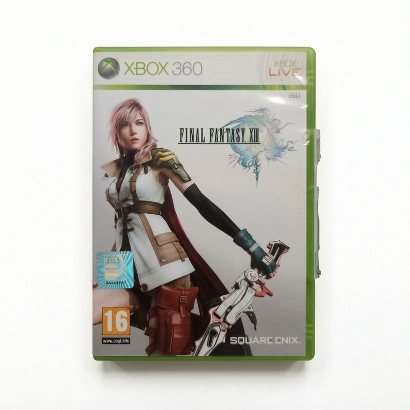 Final Fantasy XIII Xbox 360