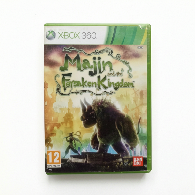 Majin and the forsaken kingdom Xbox 360