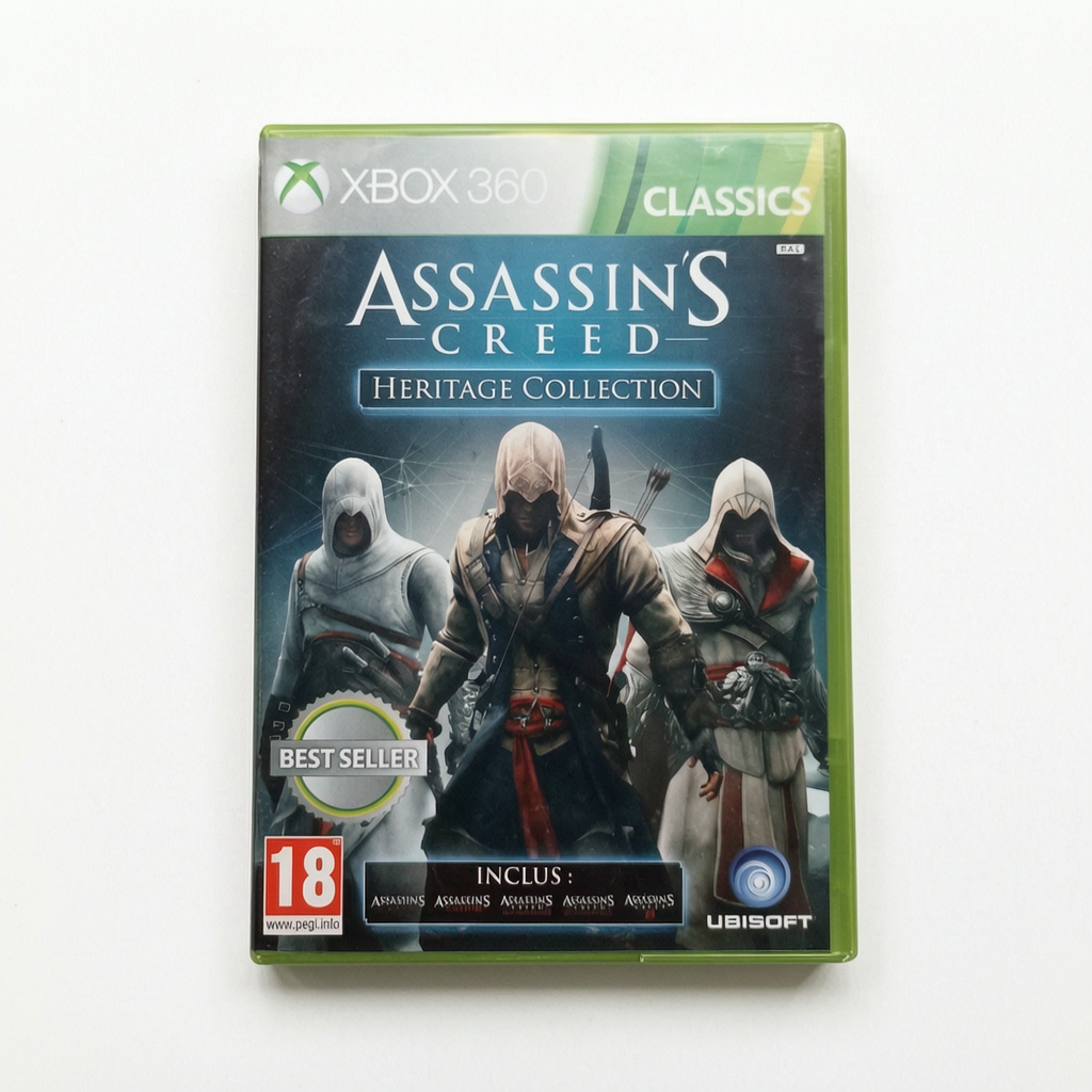 Assassin's creed heritage collection Xbox 360