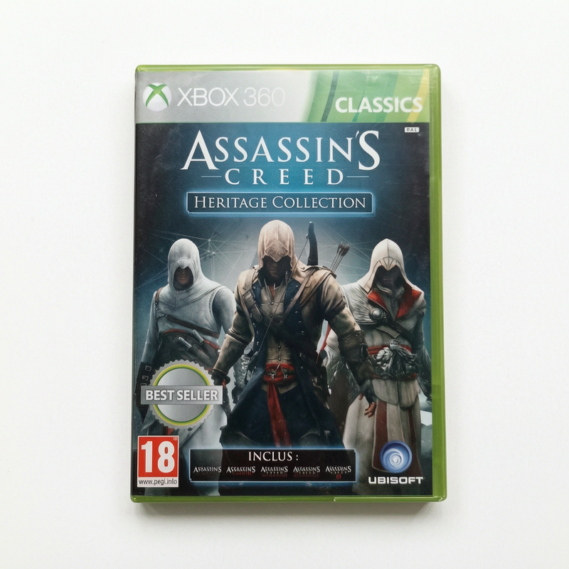 Assassin's creed heritage collection Xbox 360