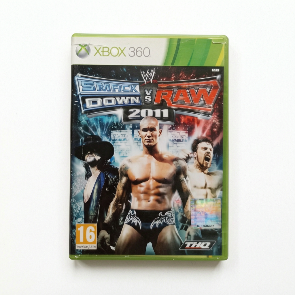 Smack down vs raw 2011 Xbox 360