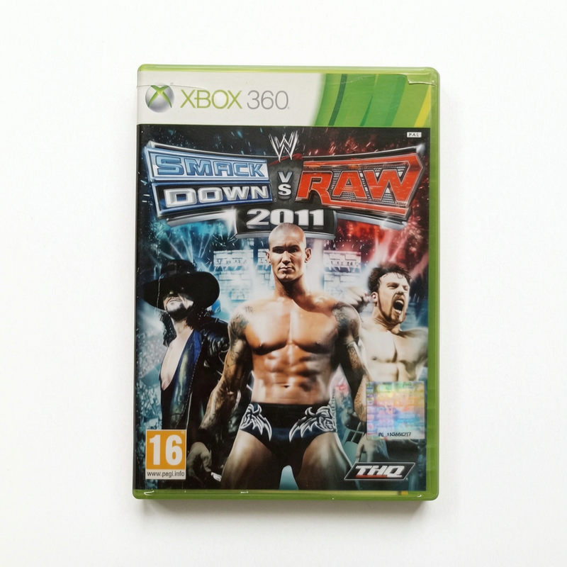 Smack down vs raw 2011 Xbox 360