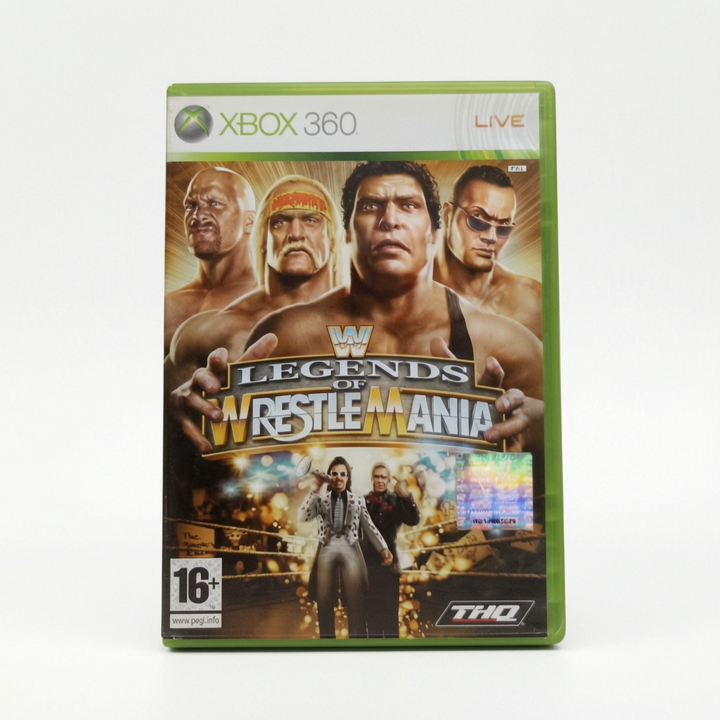 Legend of wrestlemania Xbox 360