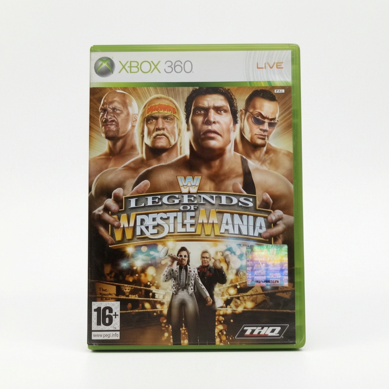 Legend of wrestlemania Xbox 360
