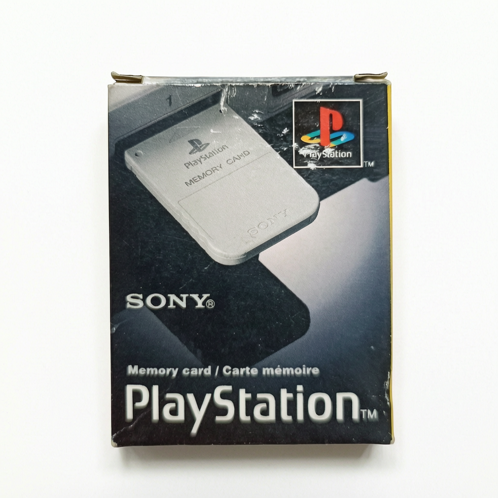 Carte mémoire playstation 1 (PS1)