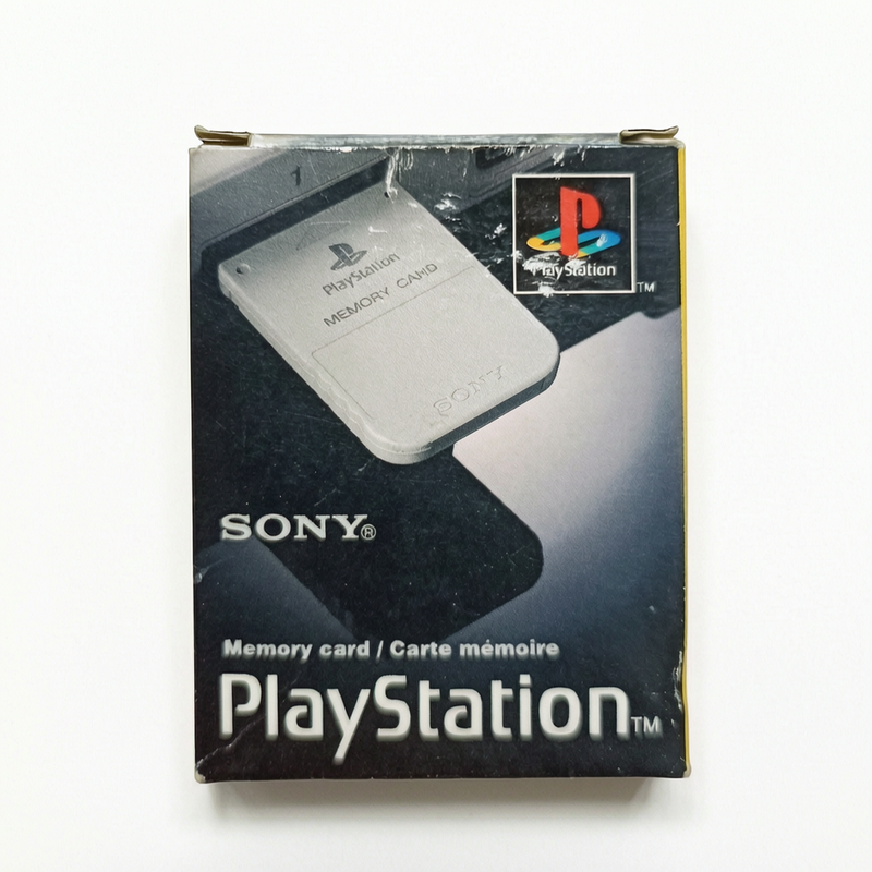 Carte mémoire playstation 1 (PS1)