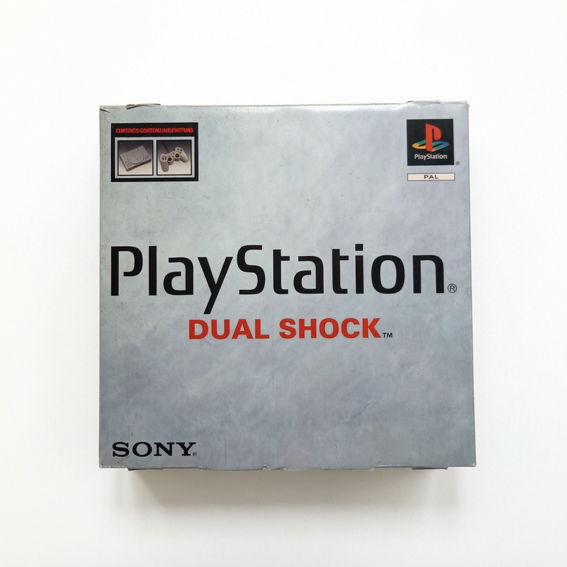 boite + notice playstation 1 (PS1)