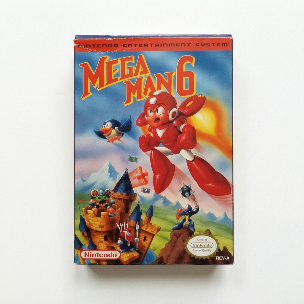 megaman 6 usa nintendo NES